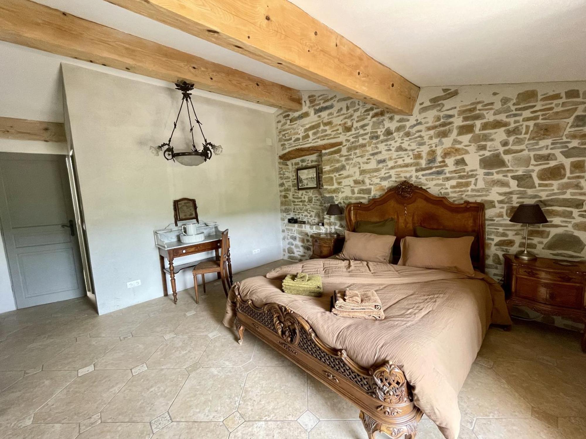 Le Domaine De La Tuilerie - Gite De Charme En Bord De Riviere Avec Piscine Servies-en-Val Cameră foto