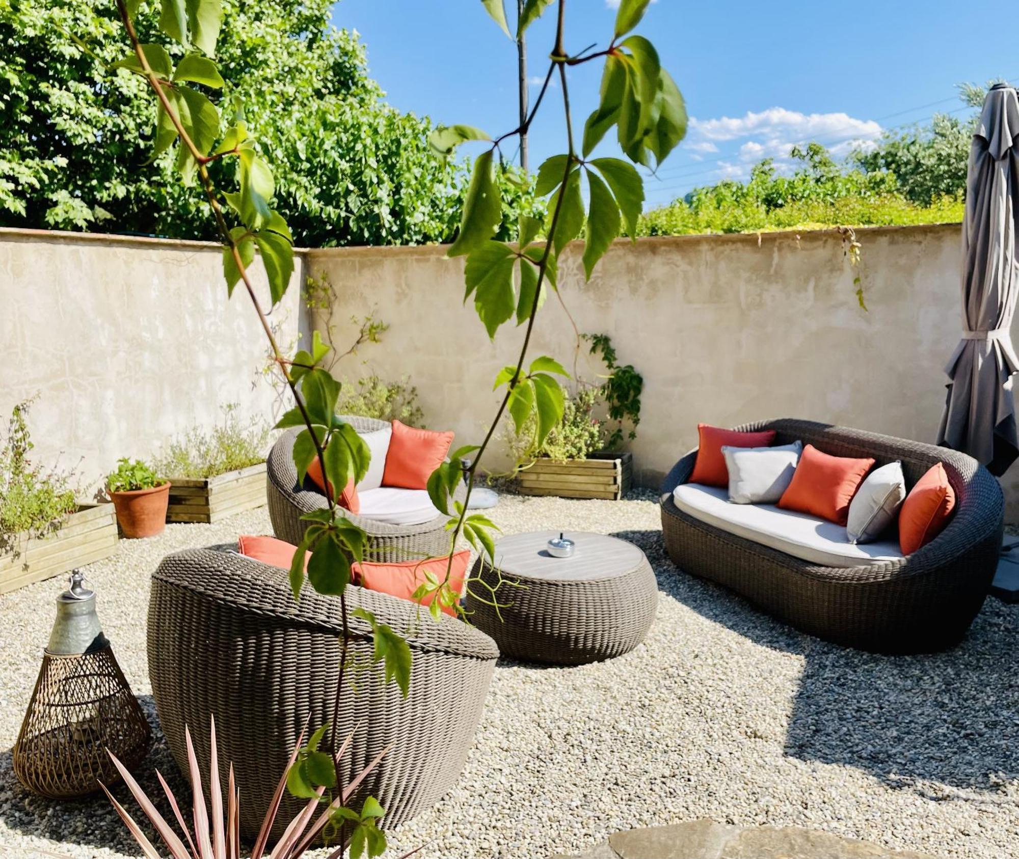 Le Domaine De La Tuilerie - Gite De Charme En Bord De Riviere Avec Piscine Servies-en-Val Exterior foto